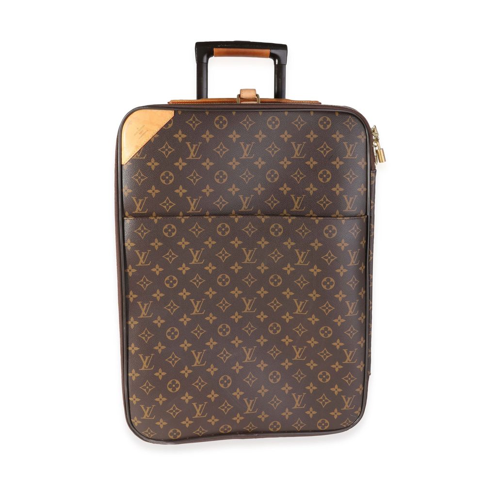 Monogram Canvas Pegase 55 Suitcase